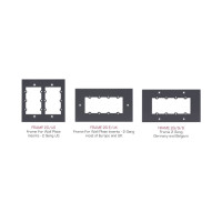 Kramer FRAME-2G/EUK-W white