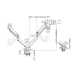 ROLINE Dual Monitor arm for desk, Pneumatic, Desk Clamp, up to 15kg each.